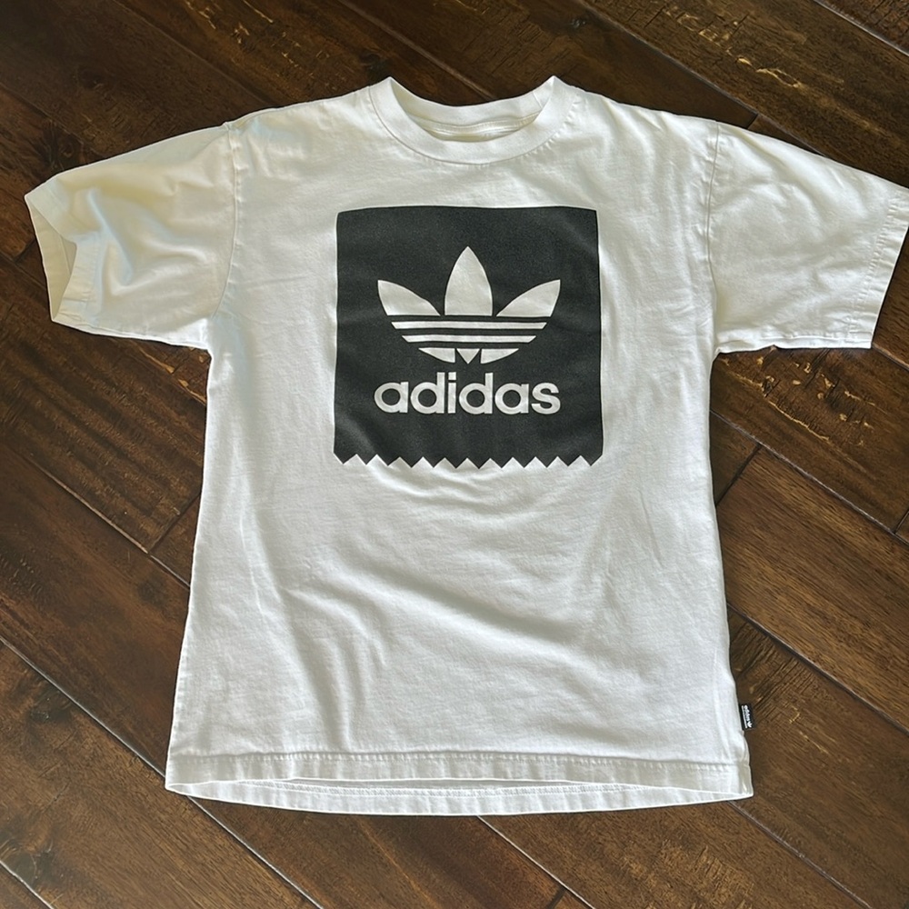 Adidas T-shirt.